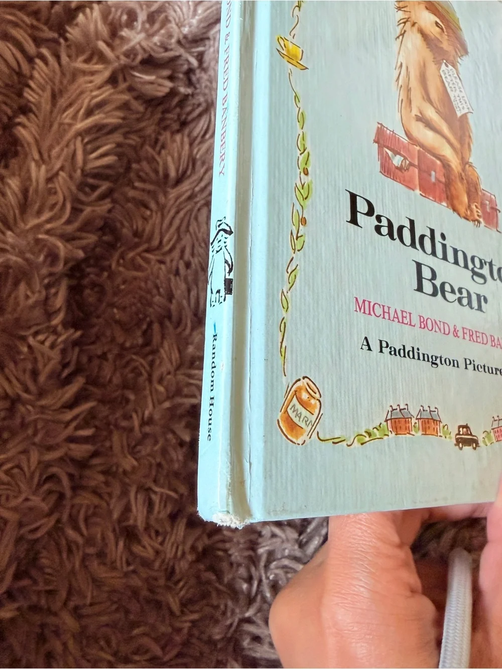 Vintage Paddington Bear 1st American Edition 1973 Michael Bond collectible book